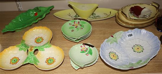 A quantity of Carltonware